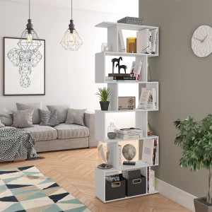 Raumteiler Levio Weiß 70 x 192.2 cm livinity®