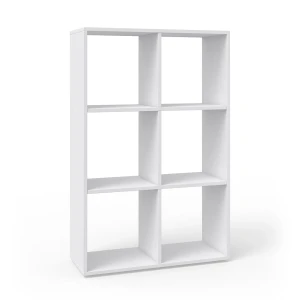 Room Divider Karree Biały 72 x 107.8 cm Vicco
