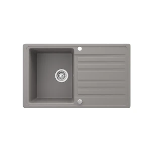 Vask  Beton 76.5 x 46 cm med tørrestativ Bergström