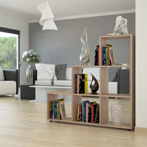 Treppenregal  Sonoma 105 x 107.5 cm livinity®