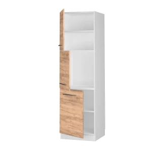 Herdumbauschrank Fame-Line Goldkraft Eiche 60 cm livinity®