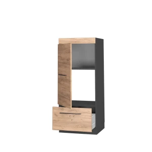 Mikrowellenschrank Fame-Line Goldkraft Eiche 60 cm livinity®