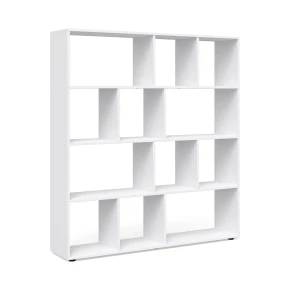Rumdivider Pilar Hvid 131.6 x 143 cm Vicco