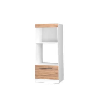 Mikrobølgeovnsskab Fame-Line Gold power oak 60 cm åben Vicco