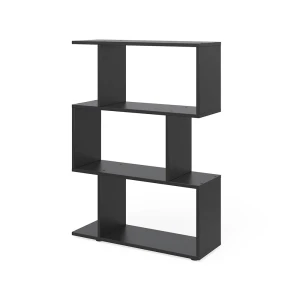 Room Divider Levio Czarny 70 x 97.4 cm Vicco