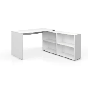Hjørneskrivebord FlexPlus Hvid 137 x 60 cm Vicco
