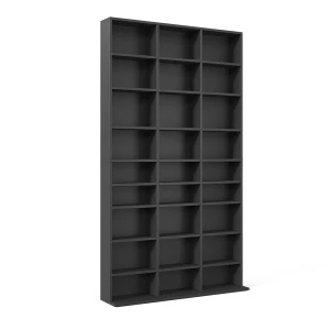 CD reol Jukebox Sort 102 x 178 cm Vicco