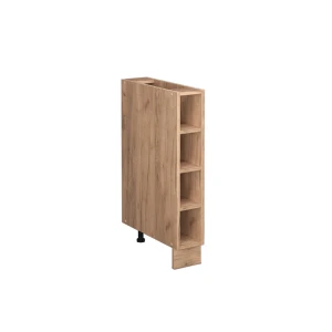 Køkkenreol Fame-Line Gold power oak 15 cm uden bordplade Vicco