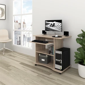 Schreibtisch Harm Sonoma 80 x 50 cm livinity®
