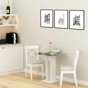 Esstisch Repose Beton 65 x 65 cm livinity®