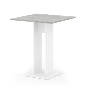 Spisebord Repose Beton 65 x 65 cm Vicco