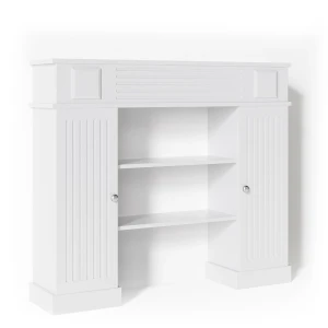 Pejsomramning  Hvid 119.5 x 103 cm Vicco