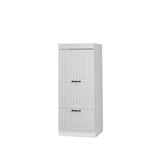 Mikrobølgeovnsskab Fame-Line Hvid landhus 60 cm Vicco