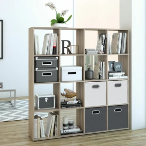 Raumteiler Karree Sonoma 138.5 x 142.5 cm livinity®