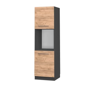 Komfurindbygningsskab Fame-Line Gold power oak 60 cm åben Vicco