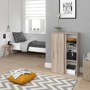 Kleiderschrank Falk Sonoma 68 x 108.5 cm livinity®