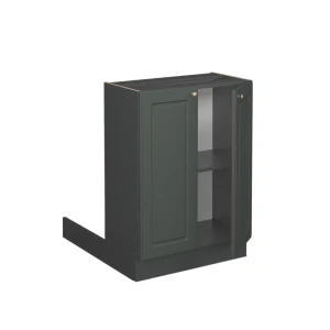 Kücheninsel Fame-Line Grün-Gold Landhaus 60 cm ohne Arbeitsplatte livinity®