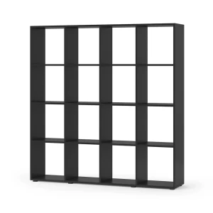 Rumdivider Karree Sort 138.5 x 142.5 cm Vicco