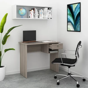 Schreibtisch Colin Sonoma 90 x 50 cm livinity®