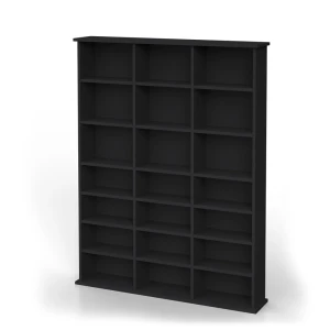 CD reol Jukebox Sort 105.4 x 136 cm Vicco