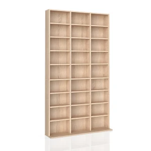 CD reol Jukebox Sonoma 102 x 178 cm Vicco