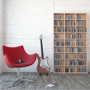 Cd-Regal Jukebox Sonoma 102 x 178 cm livinity®
