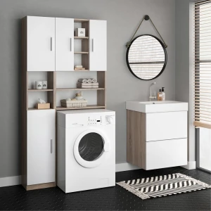 Badschrank Luis Sonoma 32 x 190 cm livinity®