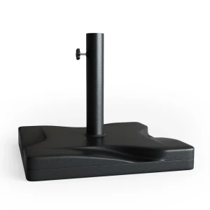 Paraplystativ  Sort 42 x 42 cm OK-Living