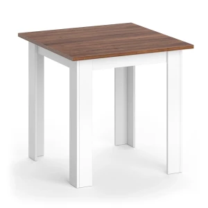 Spisebord Karlos Valnød 80 x 80 cm Vicco