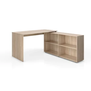 Hjørneskrivebord FlexPlus Sonoma 137 x 60 cm Vicco