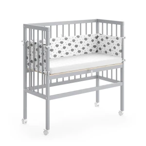Medsovningsseng Sophie Grå 94 x 42.5 cm 1 sideskinne Vitalispa