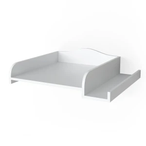 Plan à langer  Blanc 83.2x72cm sur machine à laver Vicco