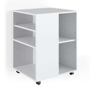 Rullende skab  Hvid 59.4 x 52.6 cm Vicco