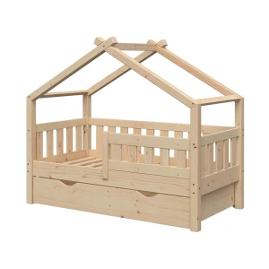 Husseng Design Naturligt træ 70x140 cm med skuffe Vitalispa
