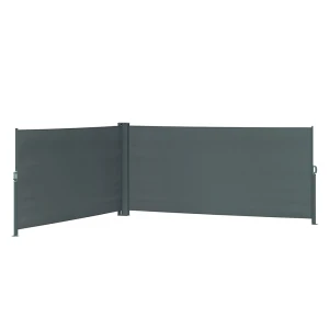 Sidemarkise  Antracit 300 x 160 cm OK-Living