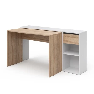 Skrivebord Ben Hvid/Sonoma 145 x 46.4 cm Vicco
