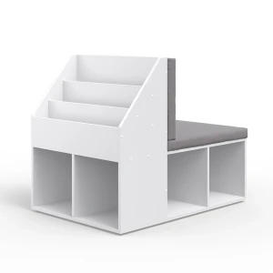 Børnereol Onix Hvid 97.1 x 78.4 cm Vicco