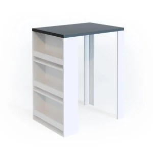 Bartabel  Antracit/hvid 57 x 80 cm Vicco