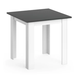 Spisebord Karlos Antracit 80 x 80 cm Vicco