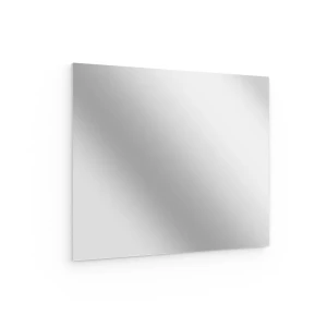 Badezimmerspiegel Viola Weiß 80 x 65 cm Vicco
