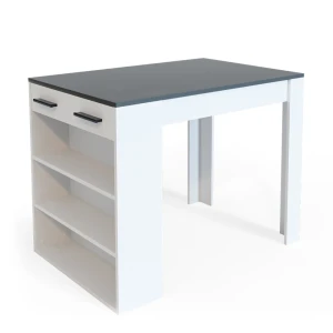Spisebord Repose Antracit/hvid 67 x 100 cm Vicco