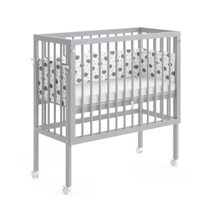 Babyseng Sophie Grå 94 x 42.5 cm 2 sideskinner Vitalispa