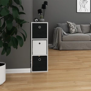 Raumteiler Hylda Weiß 28.4 x 82.8 cm livinity®