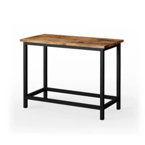 Banc Fyrk Bois antique 60cm pour table de maquillage Vicco