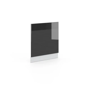 Panel przedni Fame-Line Antracyt wysoki połysk 60 cm bez blatu roboczego Vicco