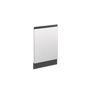 Frontplade R-Line Hvid 44.6 cm J-form, uden bordplade Vicco