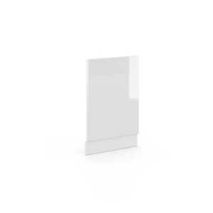 Painel frontal Fame-Line Branco alto brilho 45 cm sem bancada Vicco