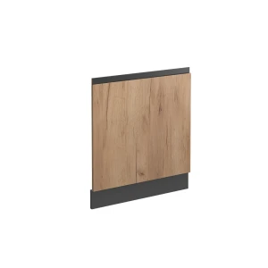 Frontplade R-Line Gold power oak 59.6 cm J-form, uden bordplade Vicco