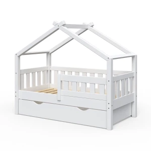 Husseng Design Hvid 70x140 cm med skuffe Vitalispa