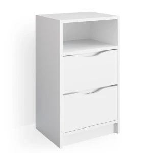 Natskab Ruben Hvid 38 x 66.6 cm Vicco